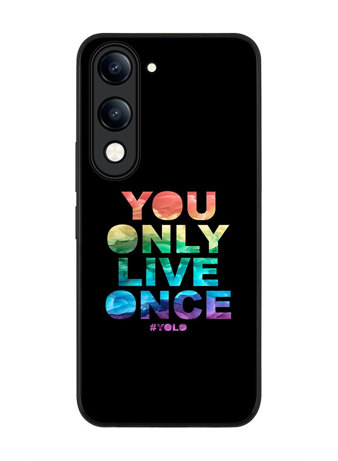 For vivo Y04 / Y29t 5G Case,Slim fit Camera Protection, Shockproof Thin Phone cover  - YOLO